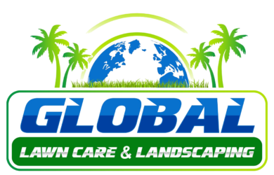 Global Lawn Care Logo